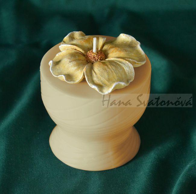 Květ ll - pohár, výška 9cm