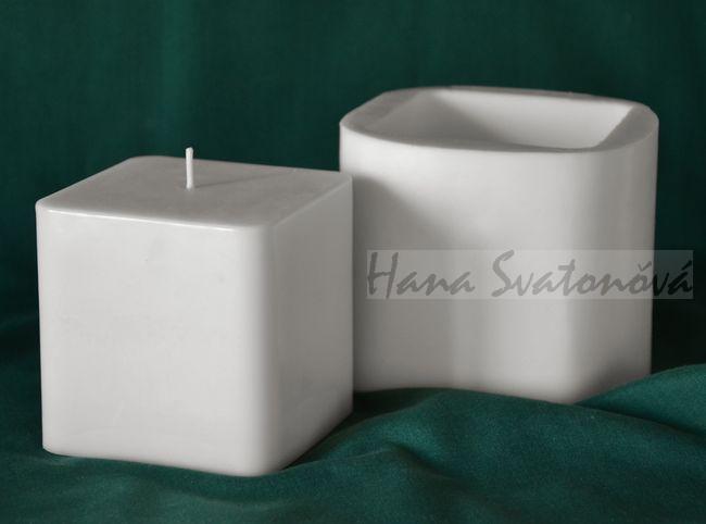 Hranol 8,5x8,5x8,5cm