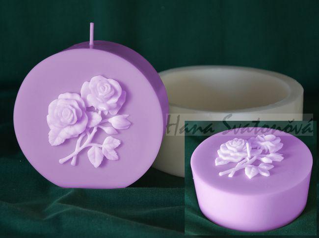 Růže Disk - průměr 10cm