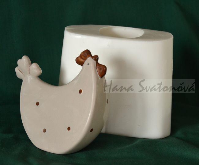 Slepička velká- výška 12cm