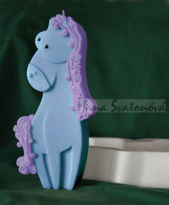 Abstrakce Kůň - výška 19,5cm