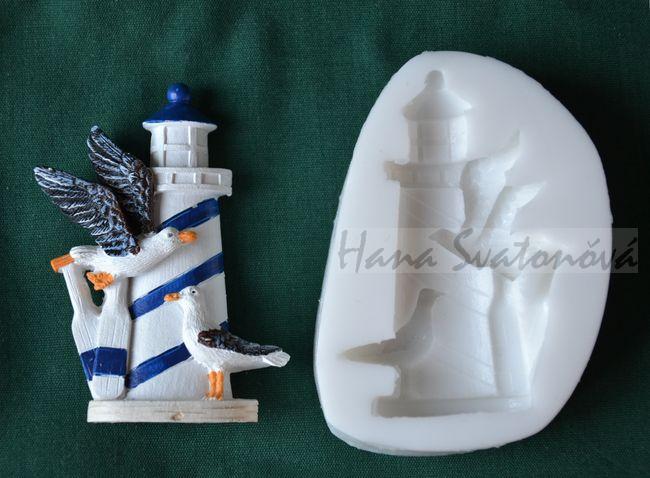 Relief Maják - vel. 7 cm