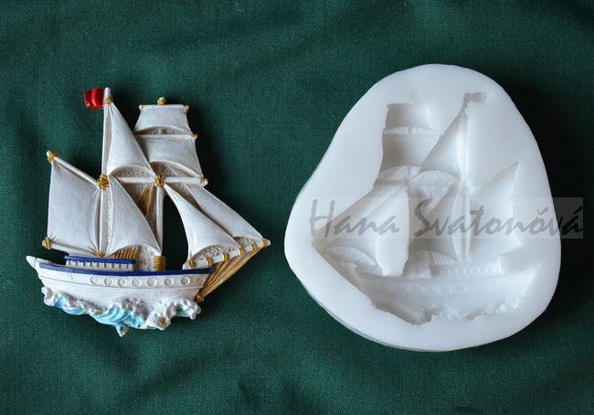 Relief Plachetnice 3 - vel. 7,5 cm