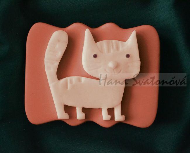 Kočka Máša - vlnky