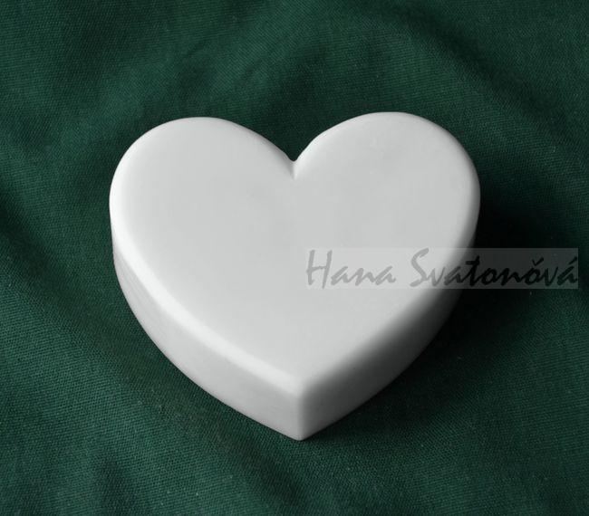 Srdce M základní 6x5cm