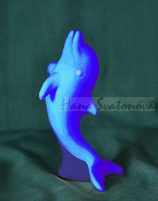 Delfín - výška 11cm