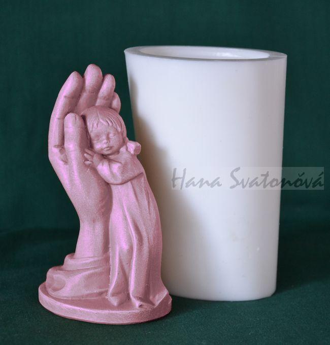 Důvěra, devčátko - výška 11,5cm