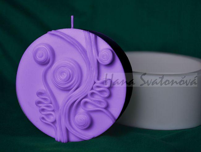 Spirálky Disk - průměr 10cm