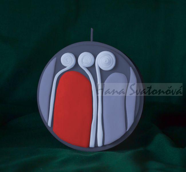 Spirálky 04 Disk - průměr 10cm