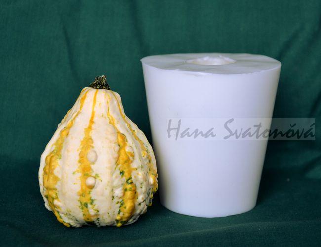 Dýně hruška ll - výška 7,5cm