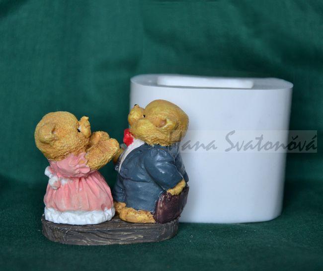 Medvědi - výška 4,5cm