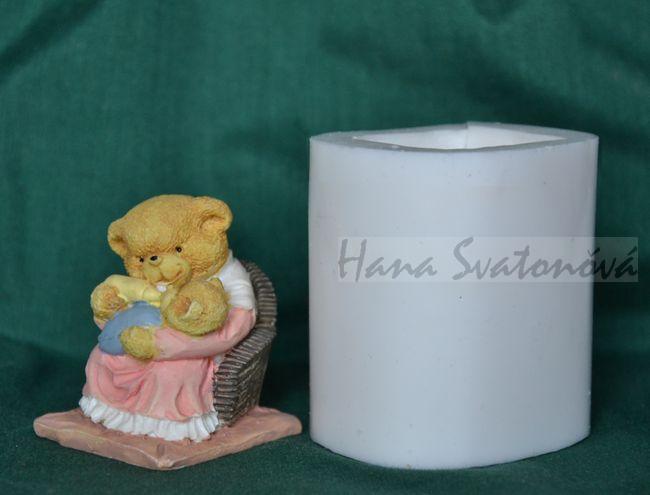 Medvědí máma - výška 4,5cm