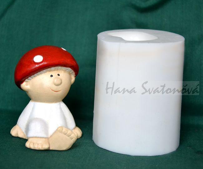 Skřítek štěstíčko - výška 6,5cm