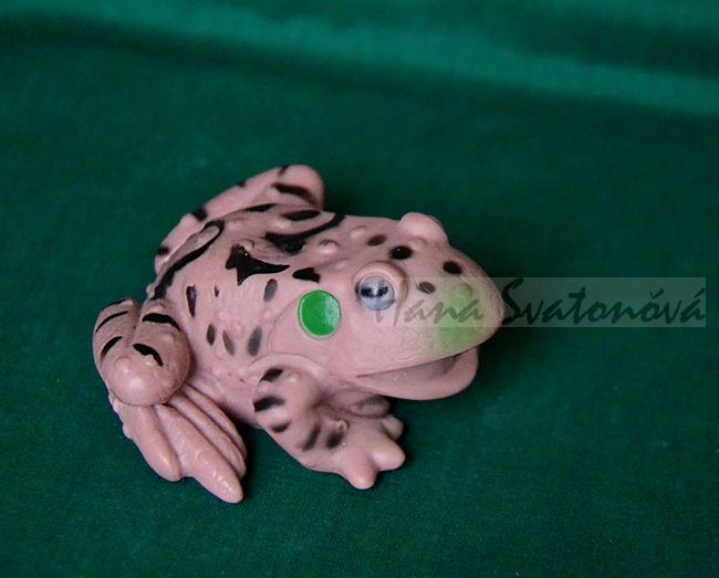 Žába - výška 3,5cm