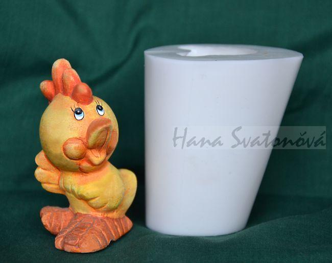 Kuře - výška 7,5cm