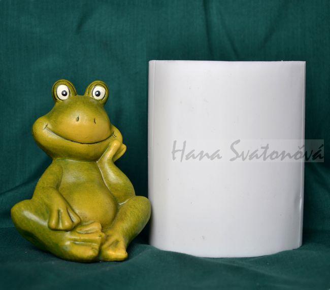 Žába - výška 11cm