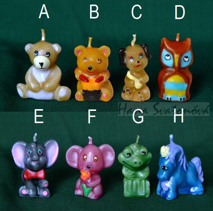 ZOO miniset - výška 3,5cm