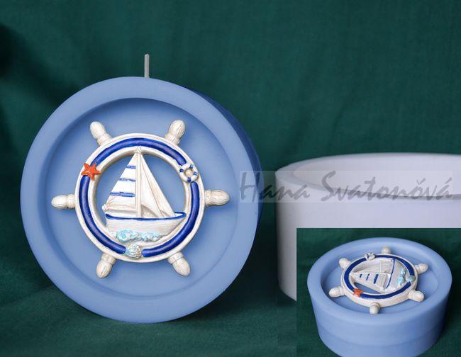 Kormidlo, Disk s otvorem - průměr 10cm