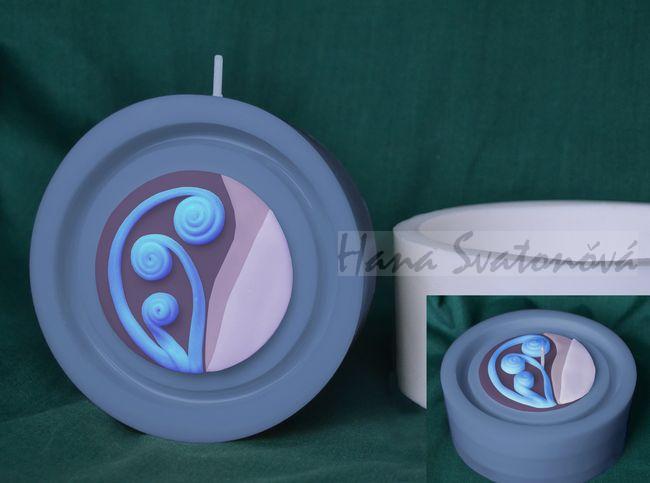 Spirálky, Disk s otvorem - průměr 10cm