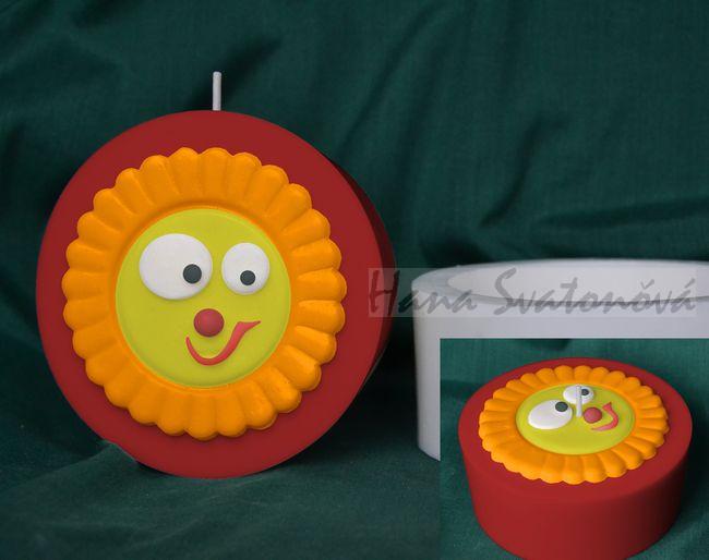 Sluníčko velké, Disk - průměr 10cm