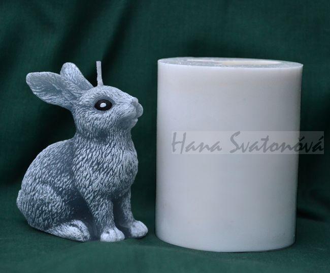 Zajíček výška 8,5cm