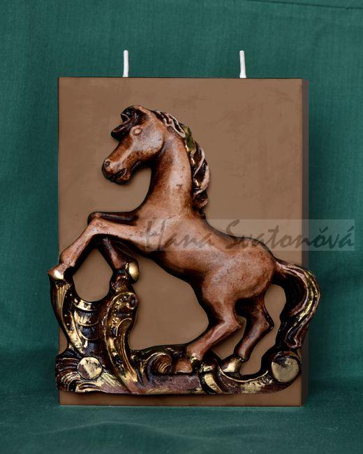 Kůň (Kvádr) - 11,5x16cm