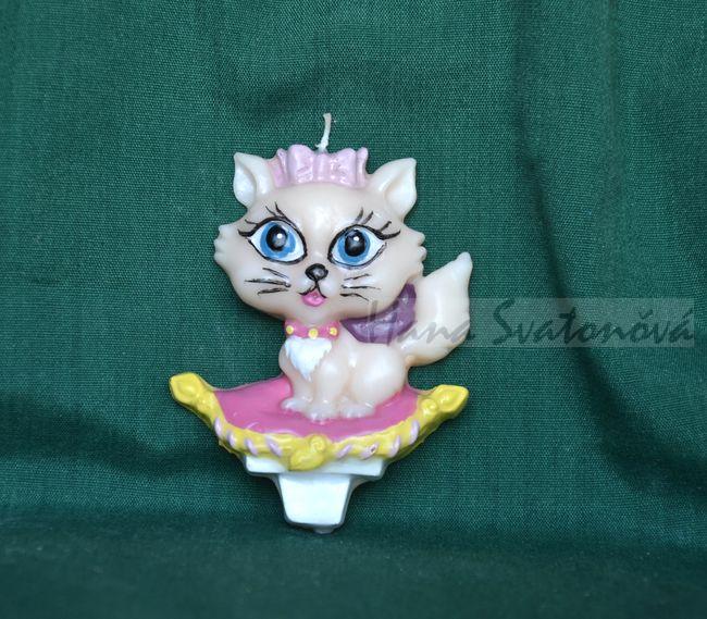 Relief Kočka dortová vel 5,5x7cm