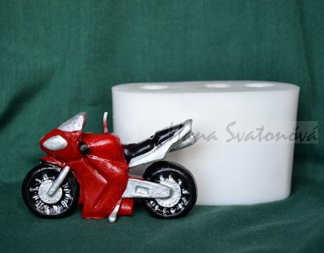 Motorka - výška 5cm