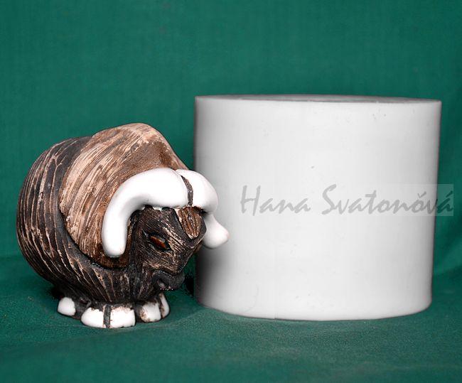 Buvol - výška 7,5cm
