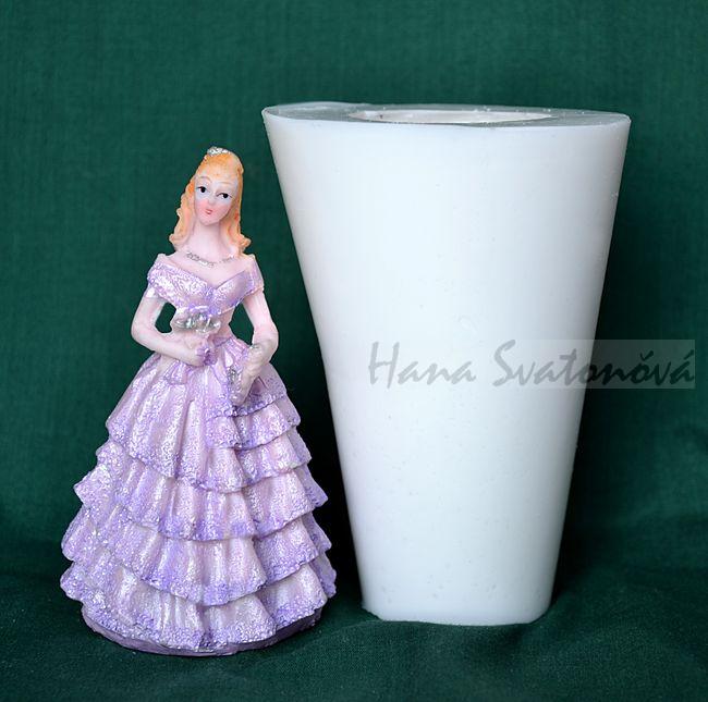 Nevěsta - výška 11,5cm