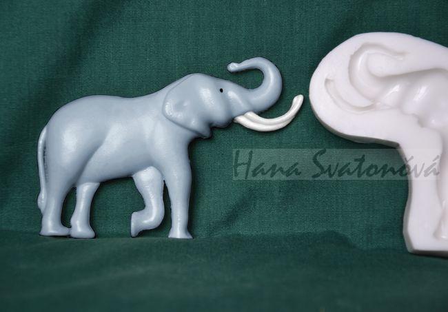 Relief Slon, velikost 10x6cm