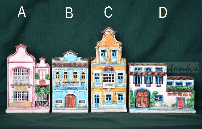 Domeček B - výška 11,5cm