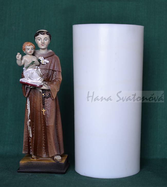 Sv. Antonín - výška 12cm