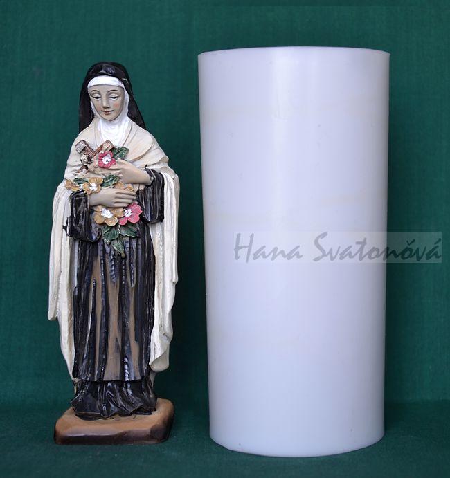 Sv. Tereza - výška 12cm