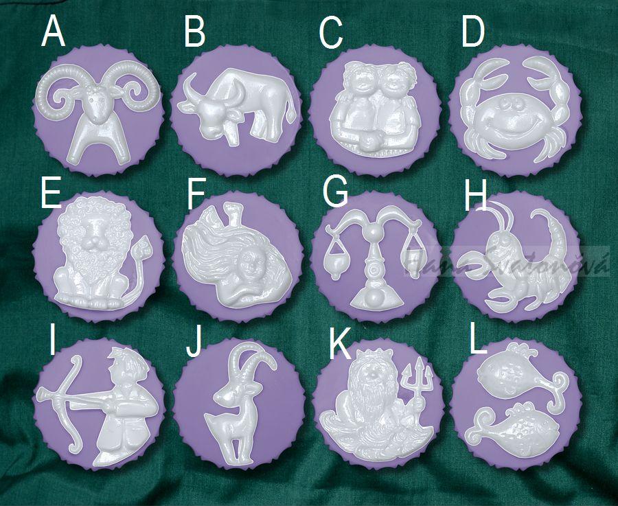 Relief Zvěrokruh - Panna