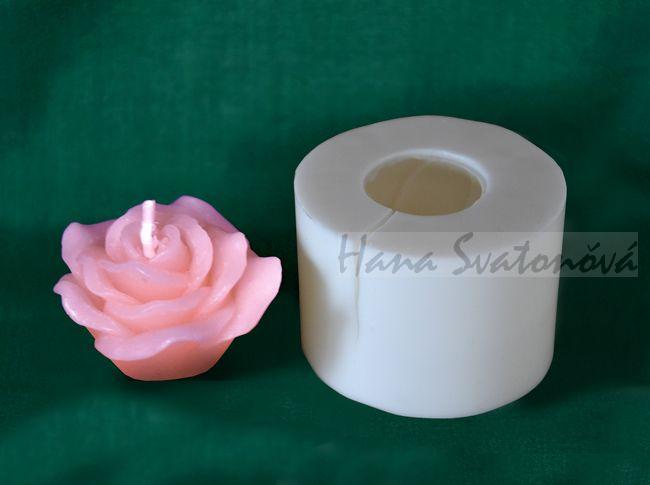 Květ Růžička mini - průměr 4cm