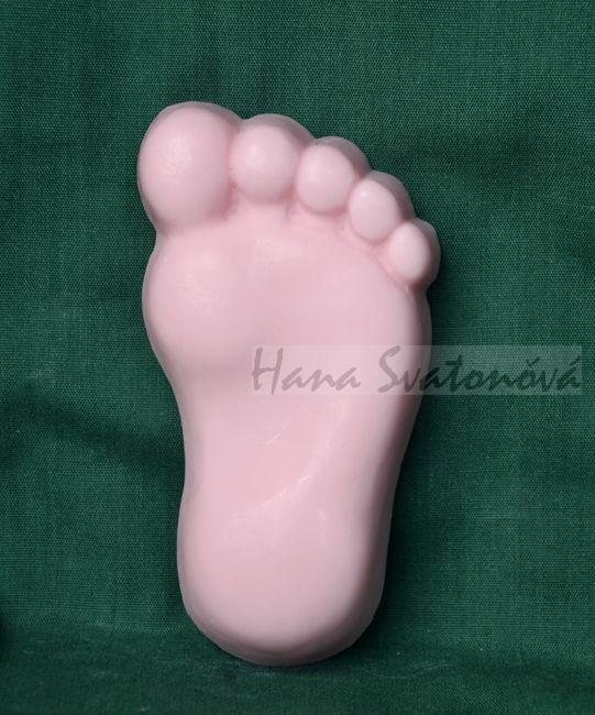 Chodidlo, velikost 10cm