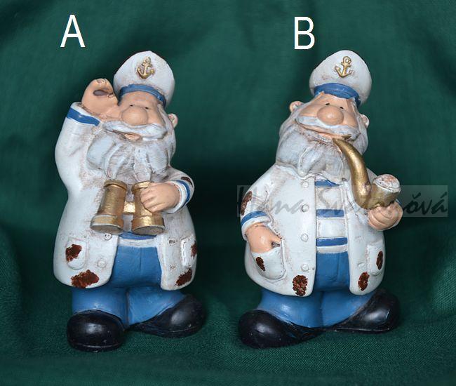 Námořník s fajfkou - 6,5cm
