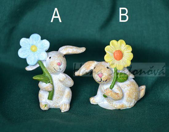 Zajíček mini A, výška 4,5cm