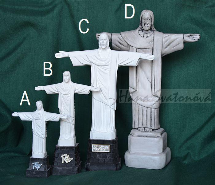 Kristus Rio de Janeiro, výška 13cm