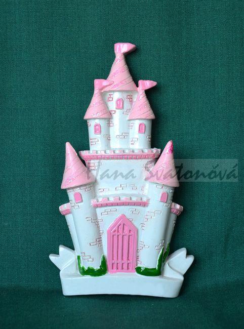 Relief Zámek pro princeznu - vel. 6,5x11cm