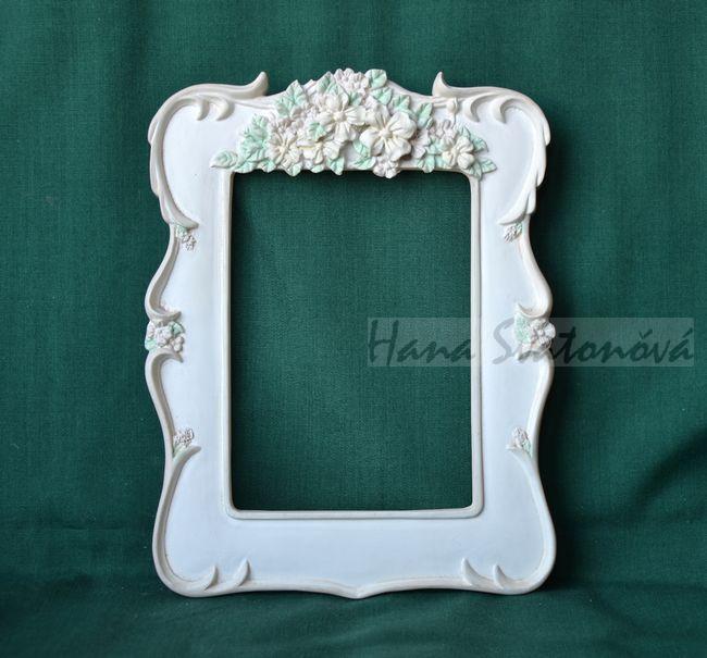 Rámeček Ornament - velikost 13,5x17,5x1,5cm