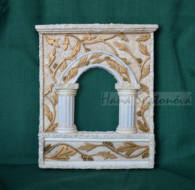 Rámeček Antika - velikost 14x17x2cm