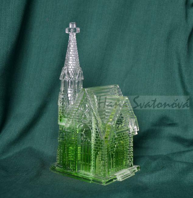 Kostelíček - výška 16,5cm