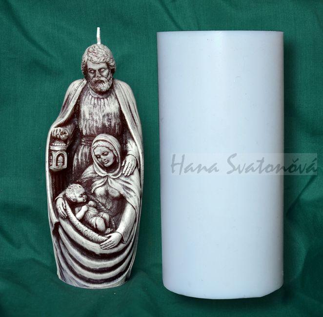 Svatá rodina klasik - výška 21cm