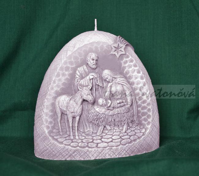 Betlém homole, výška 11,5cm