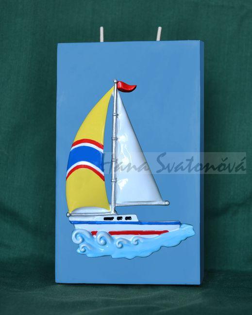 Plachetnice Kvádr - 9,5x16cm
