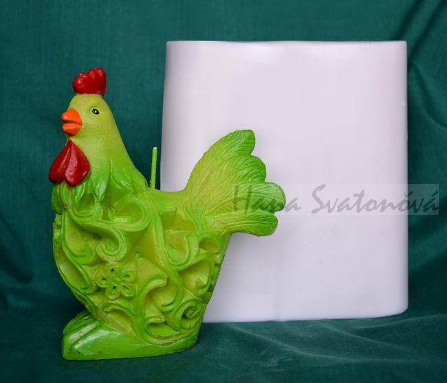 Kohout, výška 14cm