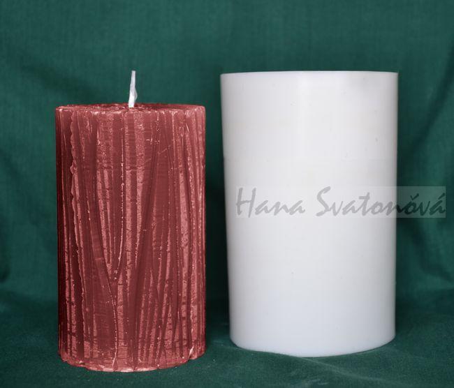 Válec svislý rastr - výška 10cm