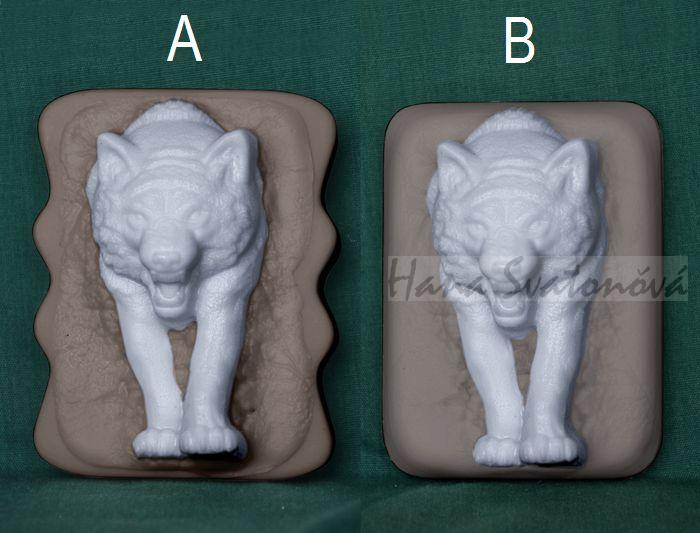 Vlk 6,5x8,5cm
